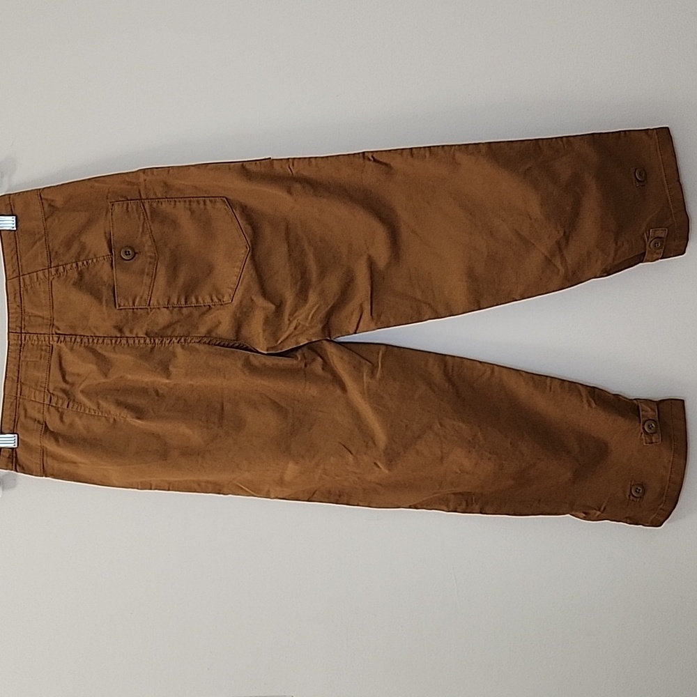 Currently Elliott 98% Cotton Brown Cargo Women's Pants Size 26 - Picture 9 of 16